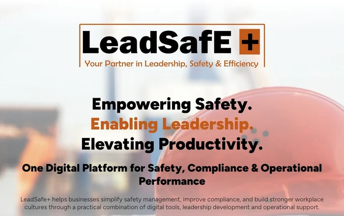 LeadSafePlus homepage design