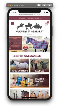 Newmarket Saddlery additional project image