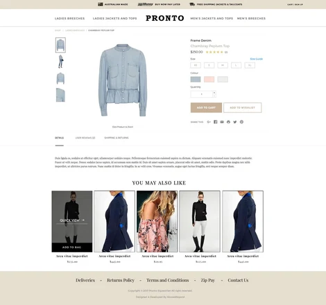 Pronto Equestrian additional project image